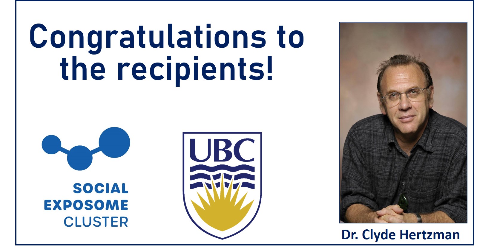 Clyde Hertzman Memorial Fellowship