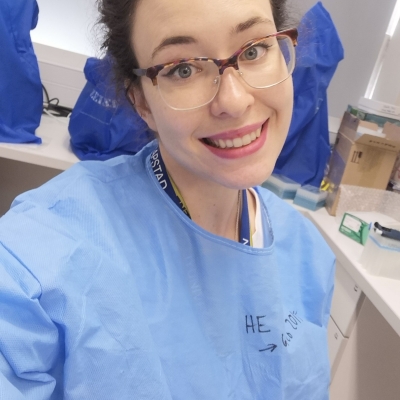 head shot of Hannah-Ruth Engelbrecht