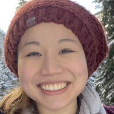 head shot of Maggie Fu