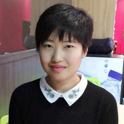 Head shot of Ruolan "Shorter" Wu