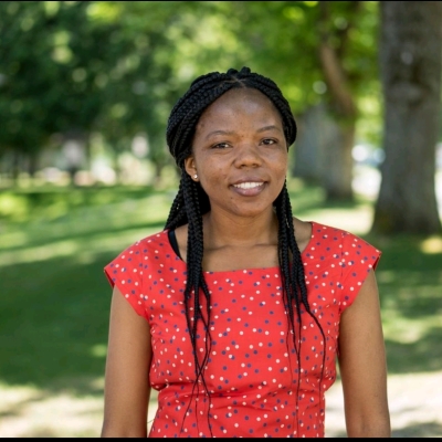 Headshot of Tebogo Leepile or "Tebby"